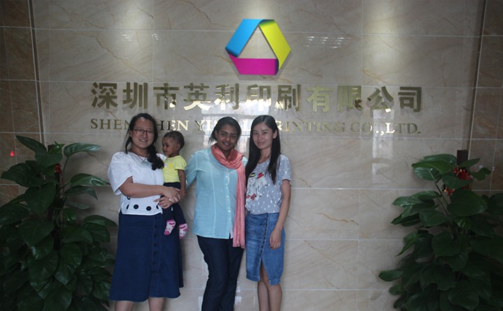 國外紙貨架合作客戶