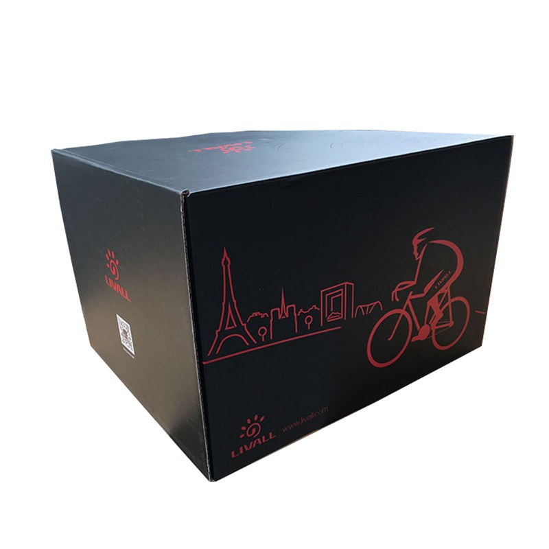 頭盔包裝盒印刷