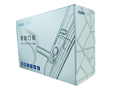 門鎖包裝盒-海爾