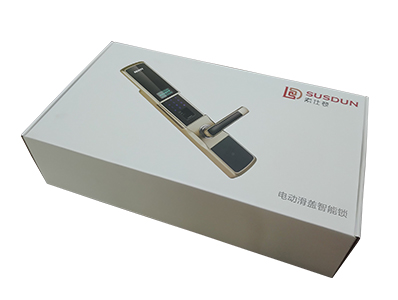 智能門鎖包裝盒