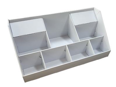 多層多格子PDQ展示盒