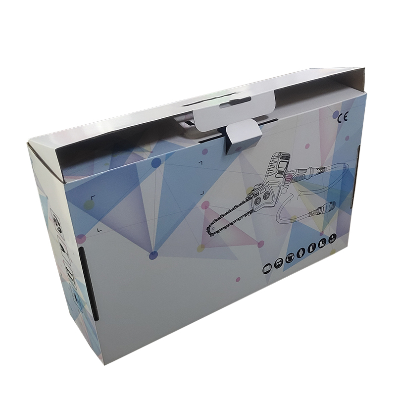 電鋸包裝彩盒