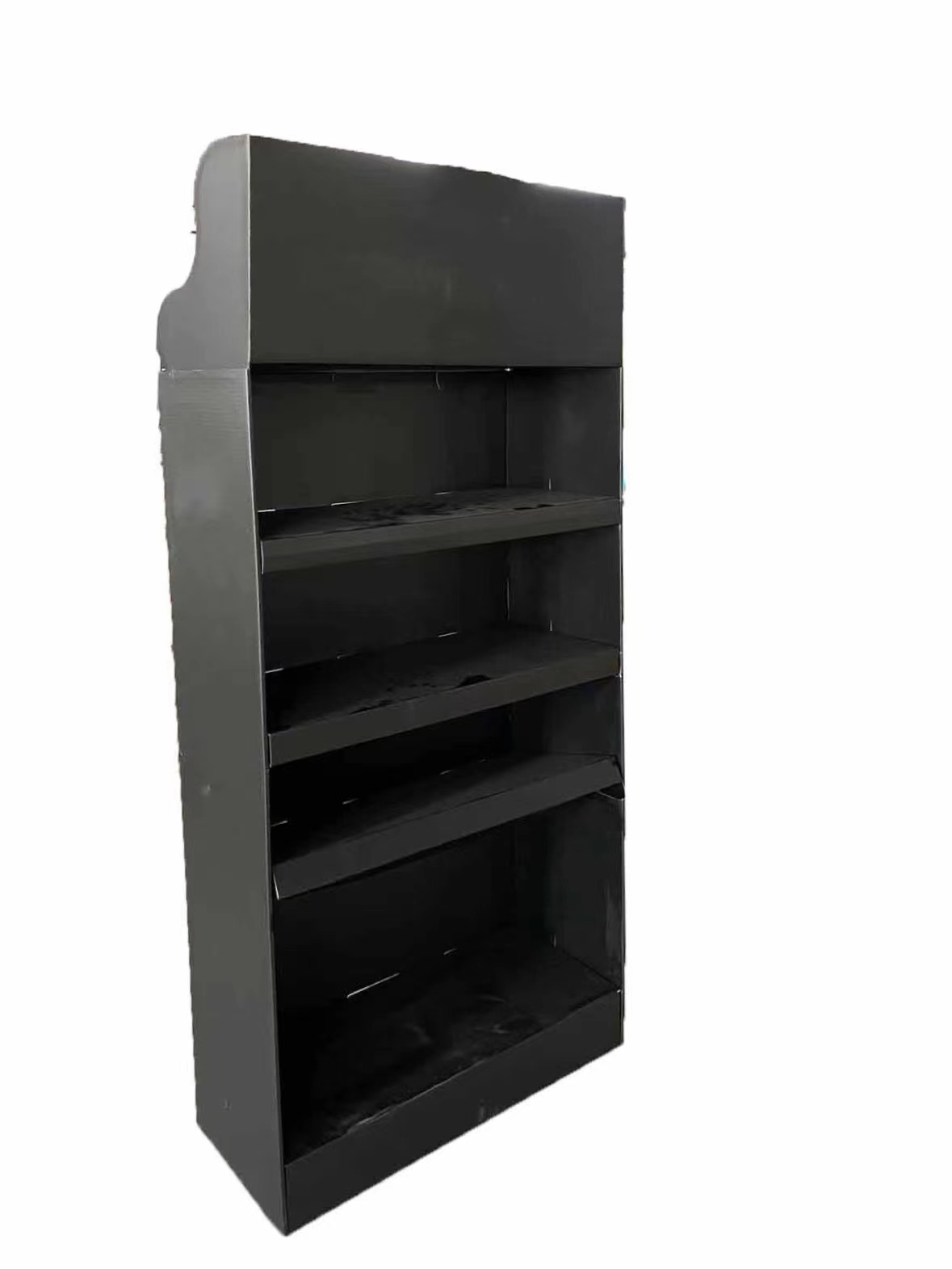 超市促銷(xiāo)紙展架定做