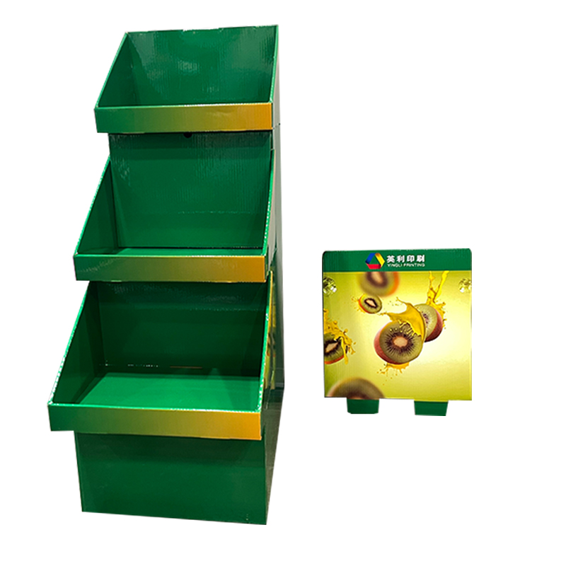 果干pop創(chuàng)意臺(tái)階促銷展示架