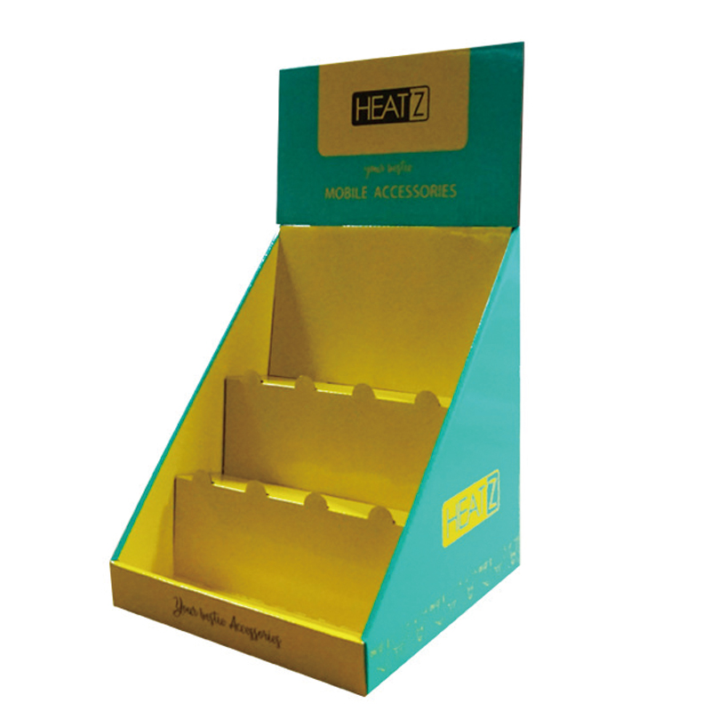 紙質(zhì)手機(jī)配件展示盒pdq定制