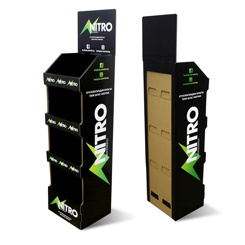 廠家定制功能飲料促銷落地展架