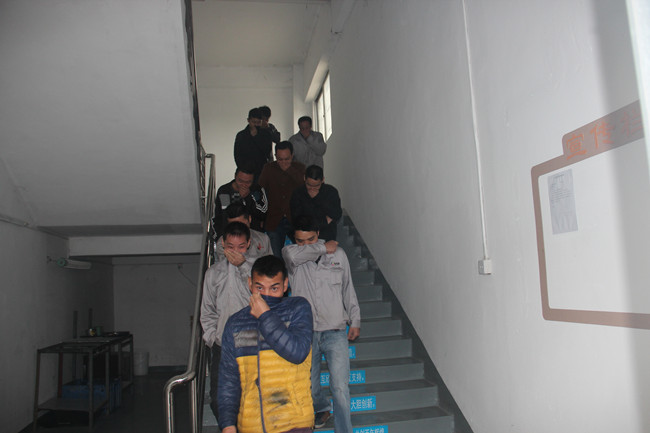 英利印刷消防演習(xí) 英利印刷消防演習(xí)