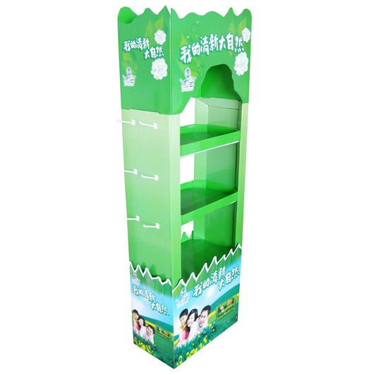 牛奶展示架 牛奶展示架