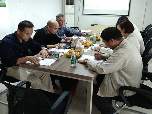 英利印刷和消防評審專家組