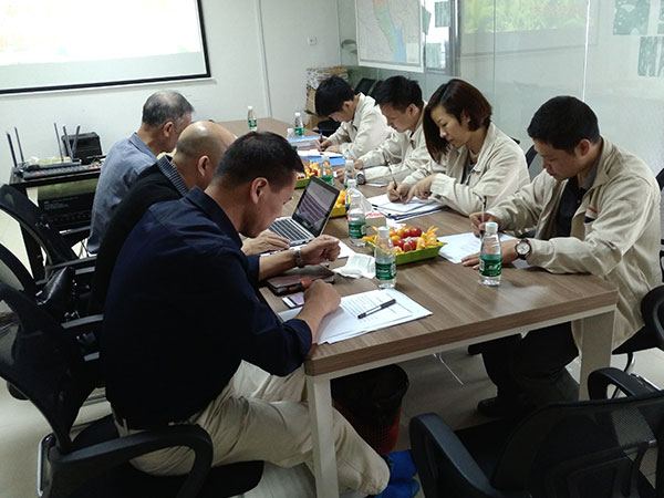 英利印刷和消防評審專家組