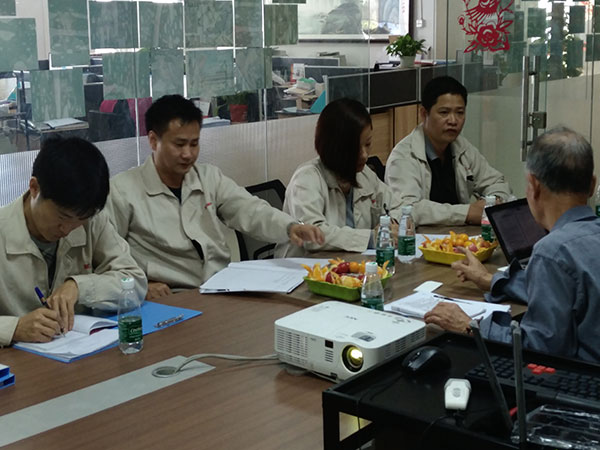 英利印刷和消防評審專家組