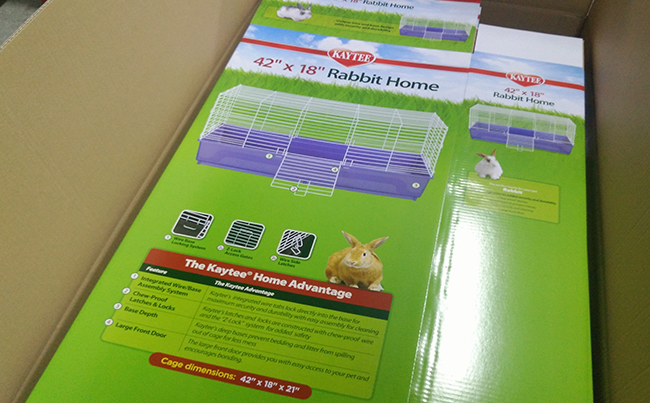 英利印刷彩箱出貨