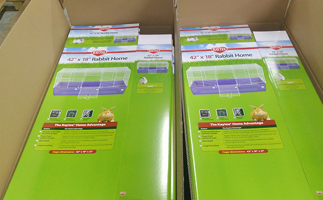 英利印刷彩箱出貨