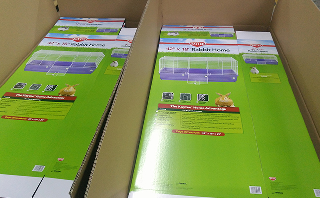 英利印刷彩箱出貨