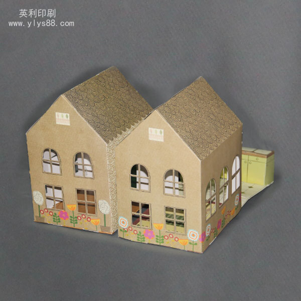 玩具屋彩盒印刷