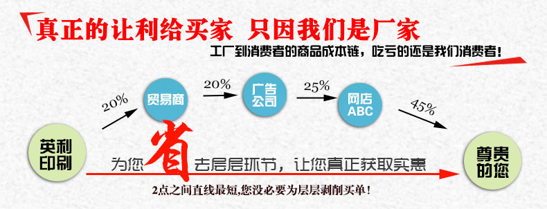 英利印刷真正的讓利給買家 英利印刷真正的讓利給買家