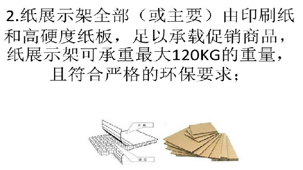 英利印刷紙展示架