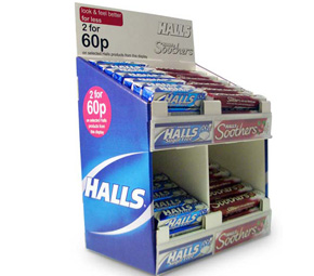 臺(tái)面式展示盒