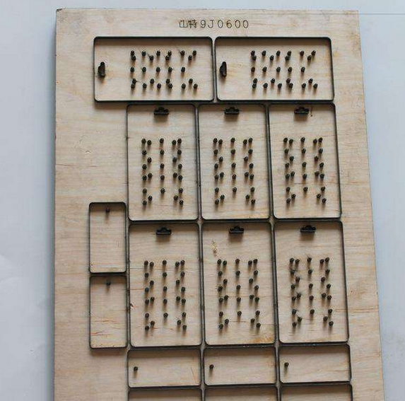 包裝盒制作中所說的模切板是什么？