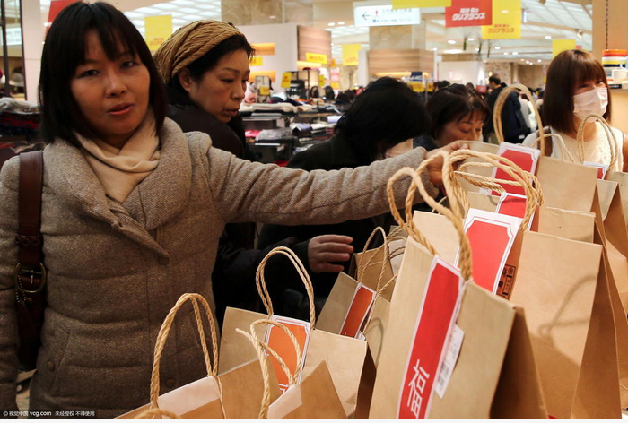 國人搶購的日本新年福袋-“手提袋”引發(fā)的思考