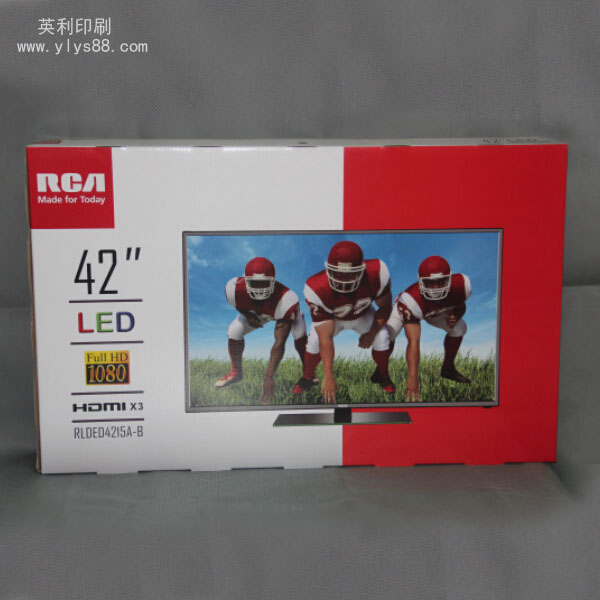 42寸電視機(jī)包裝箱印刷