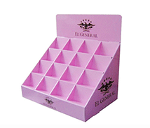 臺面PDQ紙展示盒