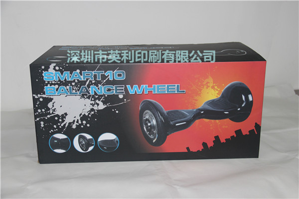 電動平衡車彩箱印刷定制