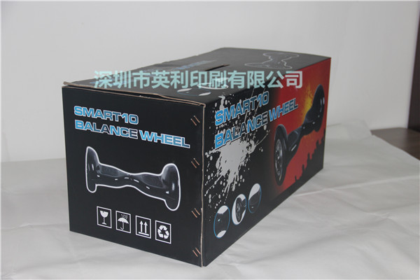 電動平衡車彩箱印刷定制