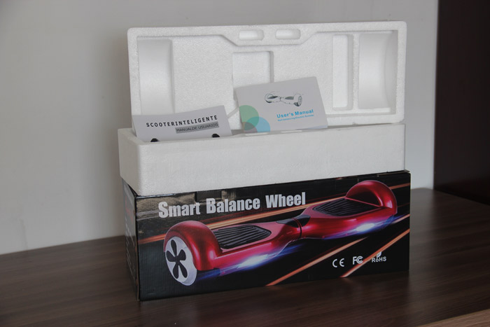 平衡車彩箱定制
