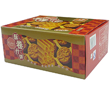 酥卷餅干彩盒定制