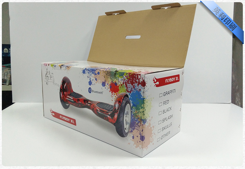 攝位車(chē)包裝彩箱 攝位車(chē)包裝彩箱