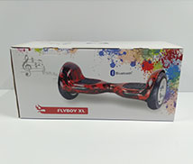 雙輪攝位車包裝彩箱定制