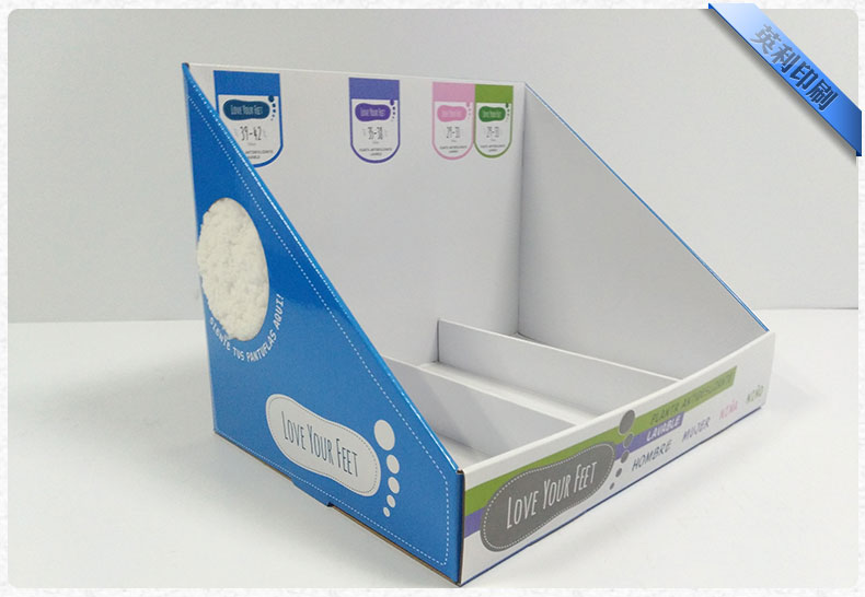 襪子PDQ展示盒 襪子PDQ展示盒