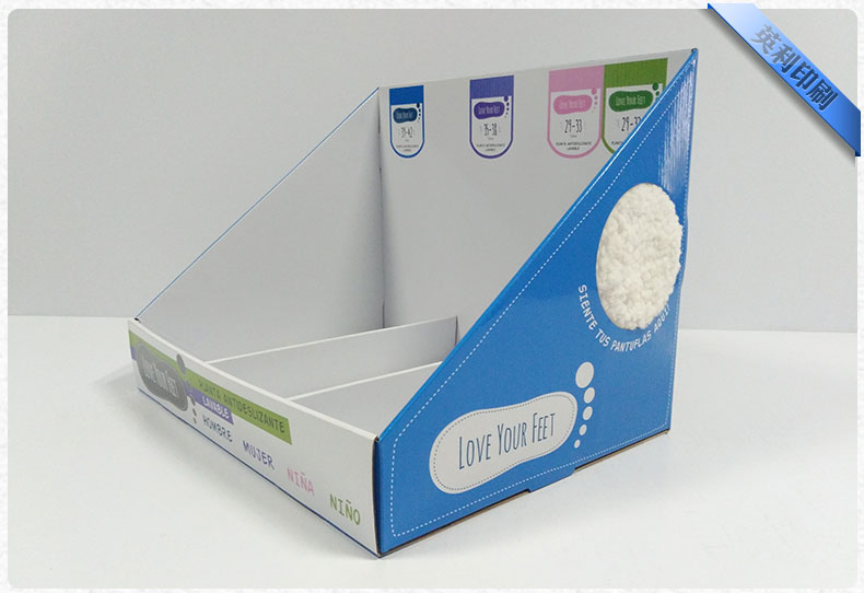 襪子PDQ展示盒 襪子PDQ展示盒