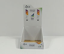 手機(jī)充電器PDQ展示盒