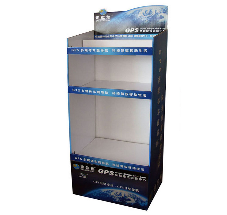 工廠定制行車記錄儀紙展架(圖1)