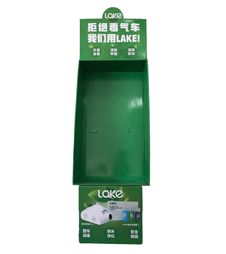 凈化器紙展示架