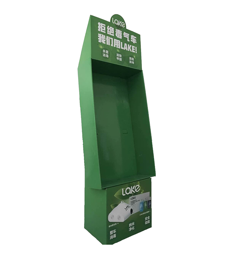 凈化器紙展示架