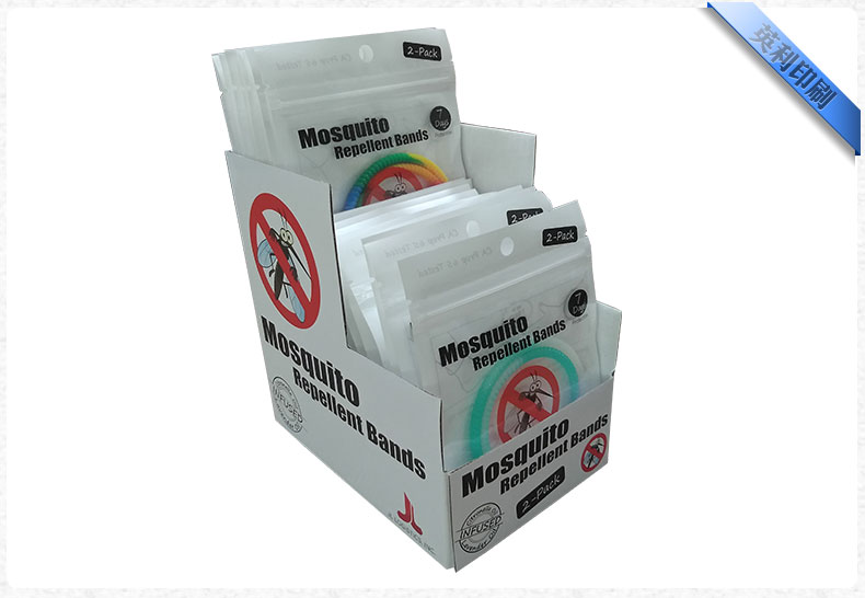 驅(qū)蚊手環(huán)紙展示盒