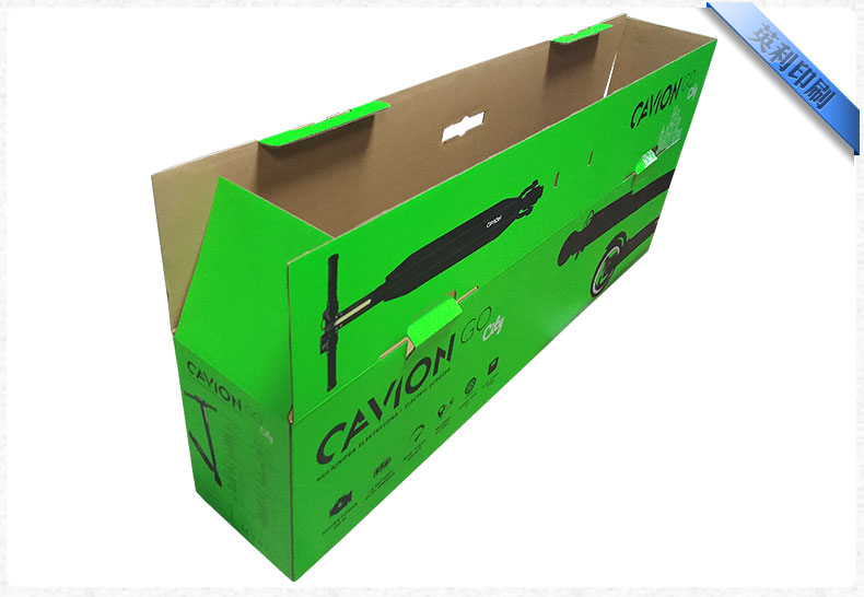 電動(dòng)滑板車(chē)包裝彩箱 電動(dòng)滑板車(chē)包裝彩箱