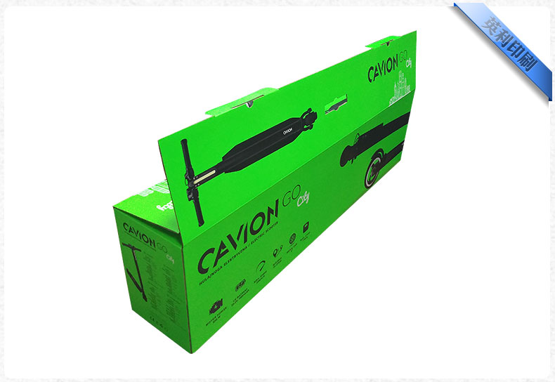 電動(dòng)滑板車(chē)包裝彩箱 電動(dòng)滑板車(chē)包裝彩箱