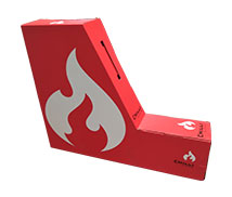 滑板車異形彩箱