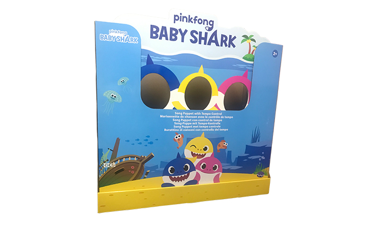 大尺寸紙展示盒