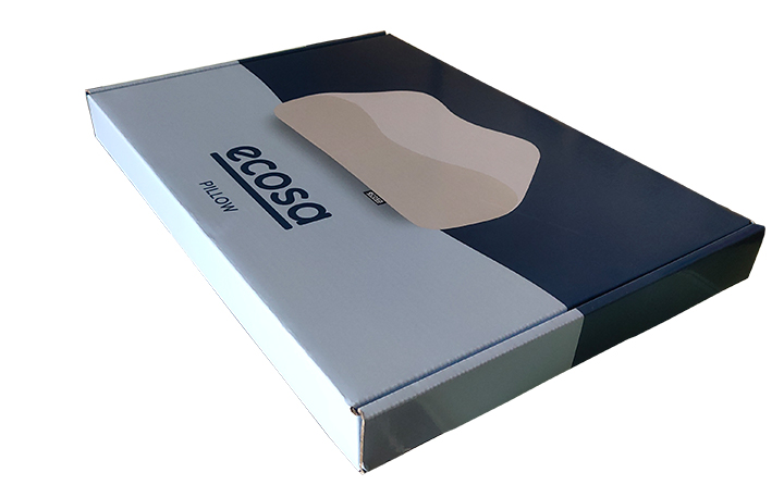 乳膠枕包裝彩盒