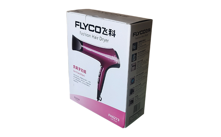 電吹風(fēng)包裝彩盒