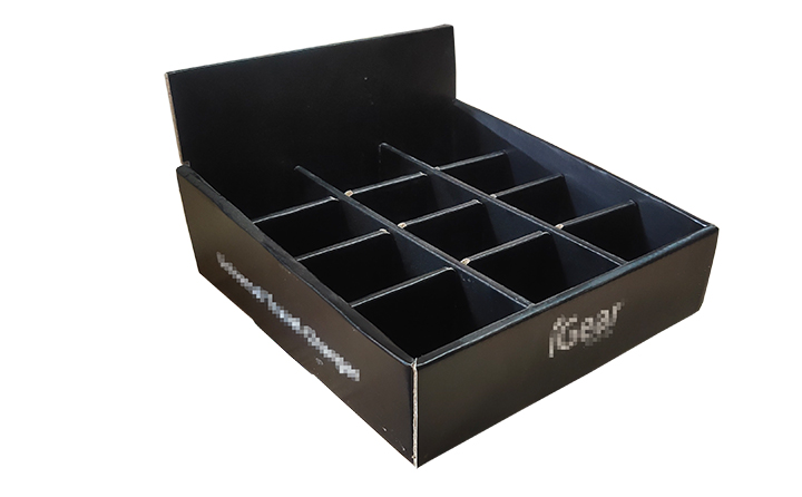黑色12格紙展示盒