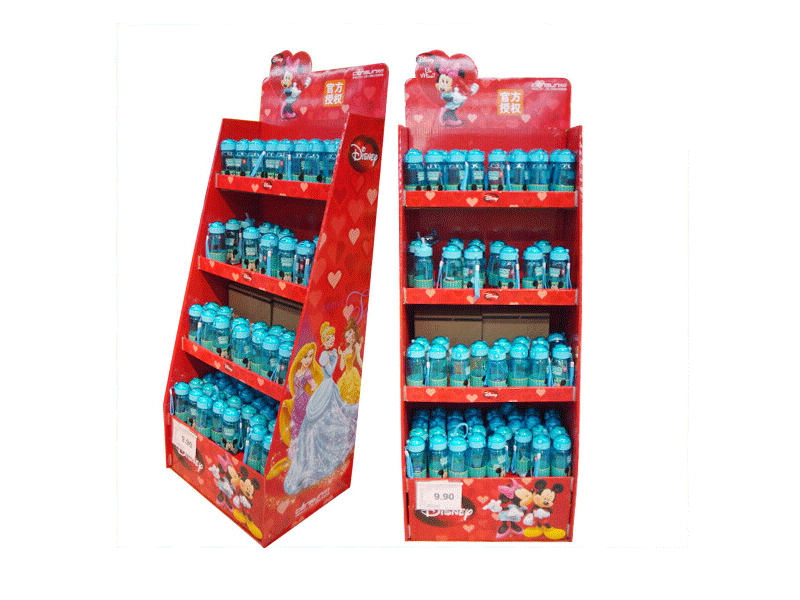 迪斯尼卡通紙展架 迪斯尼卡通紙展架
