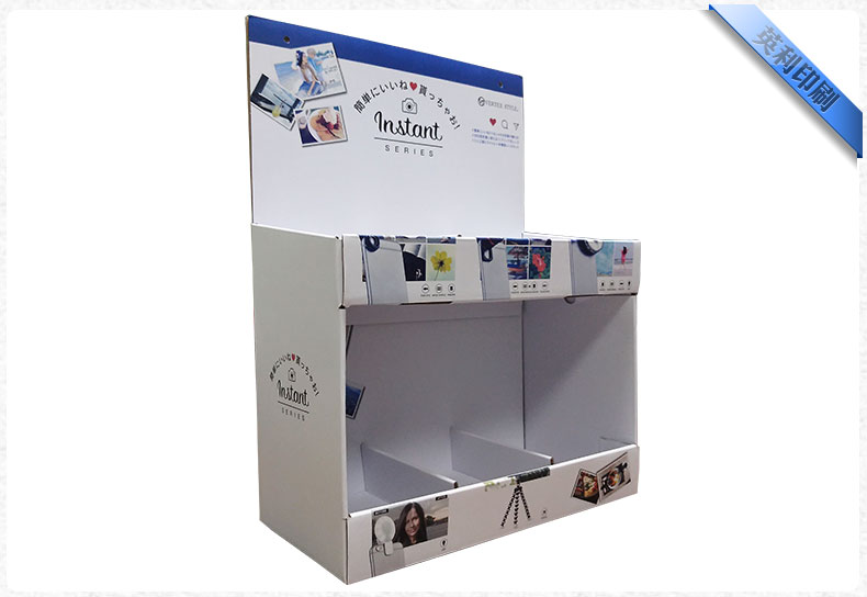 雙層桌面紙展示盒