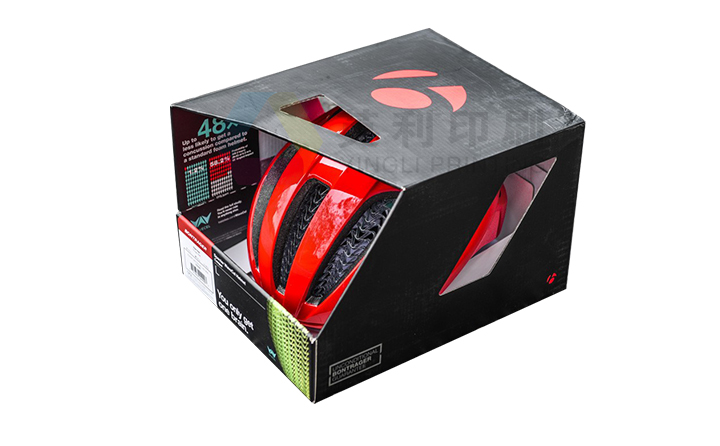 騎行頭盔包裝盒(圖1)