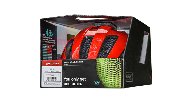 騎行頭盔包裝盒(圖2)
